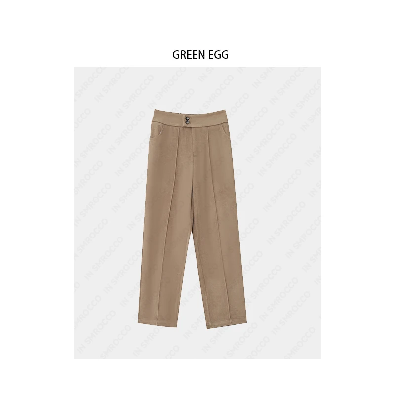 【蛋蛋狂欢价】W745大码韩版休闲遮肉萝卜裤新款加肥宽松长裤女