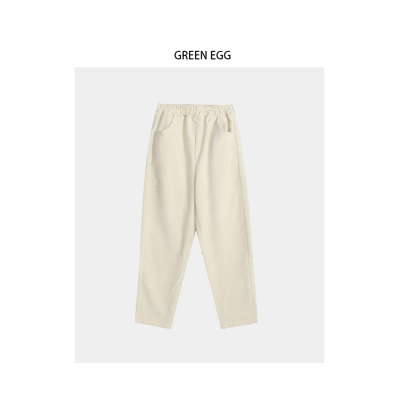 【蛋蛋狂欢价】W332加肥宽松大码萝卜裤 宽松奶奶裤200斤休闲裤女