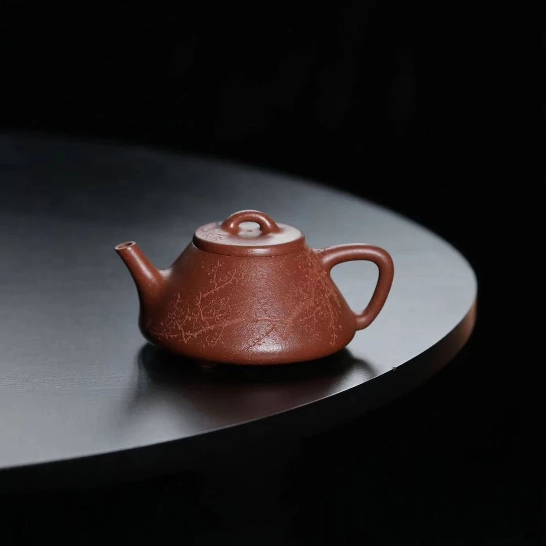 马璟辉  彭年石瓢  降坡泥  容量300cc  一线实力派  宜兴紫砂壶