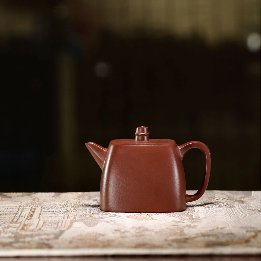 王星宇 四方汉铎  紫泥  高端茶器