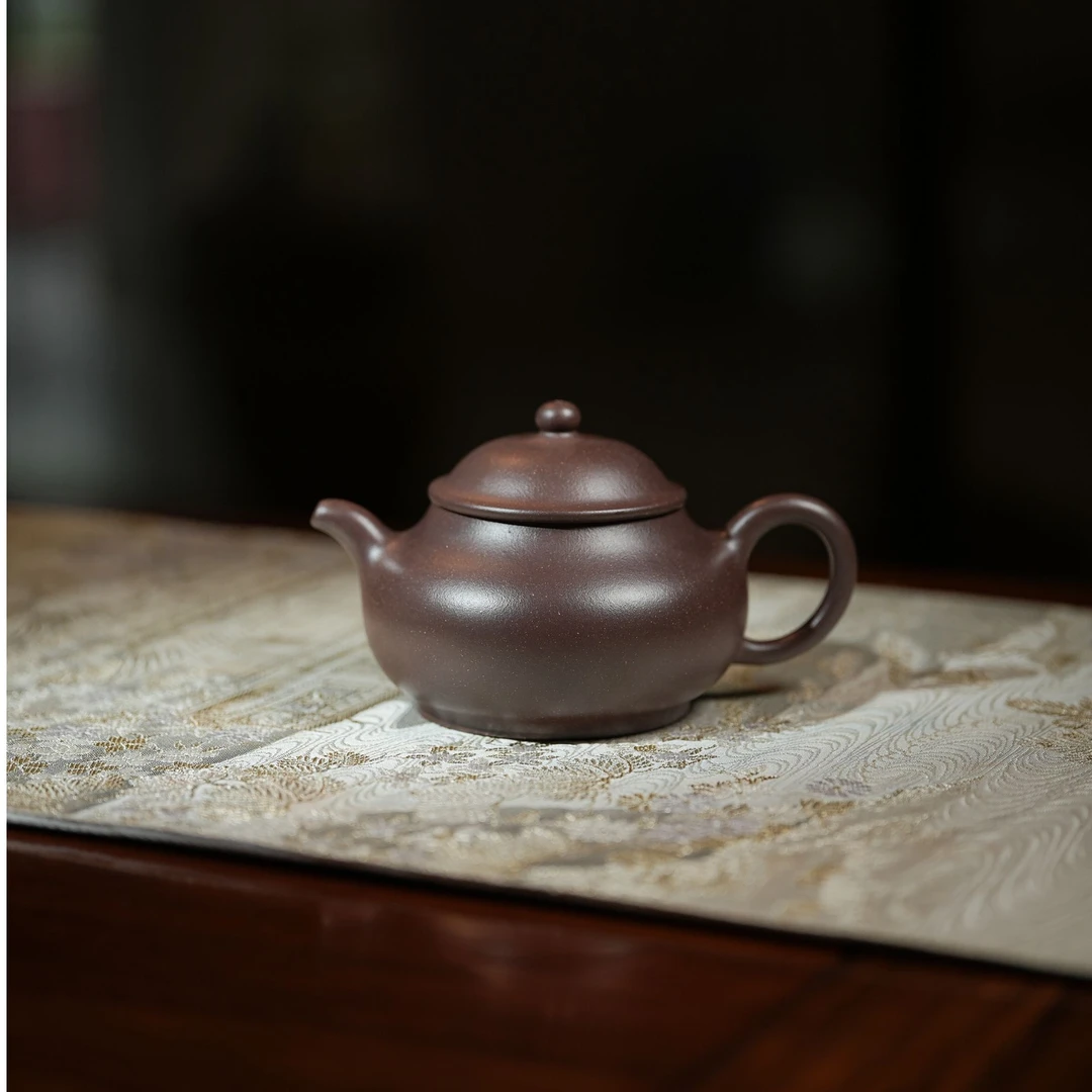 谈雄飞潘壶高旭峰高徒原矿紫泥宜兴紫砂壶全手工高端全手工紫砂壶