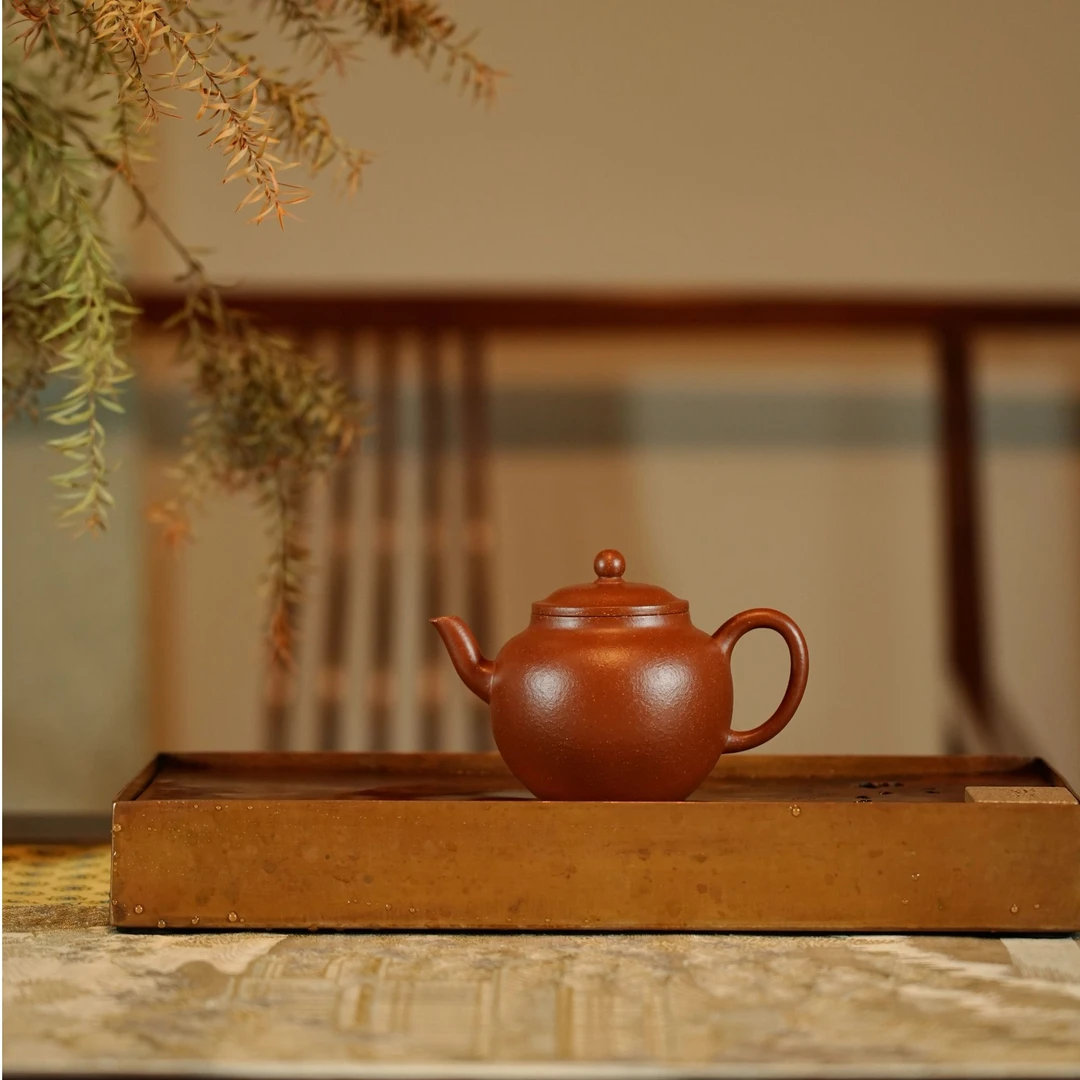 卢均益 高莲子 朱泥 高端茶器