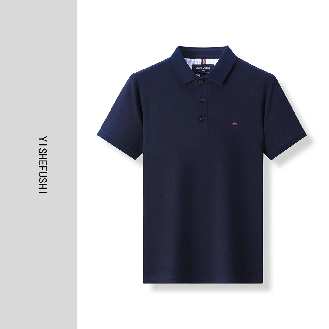 夏款上新 男士POLO衫多色小刺绣百搭休闲纯棉透气款8870