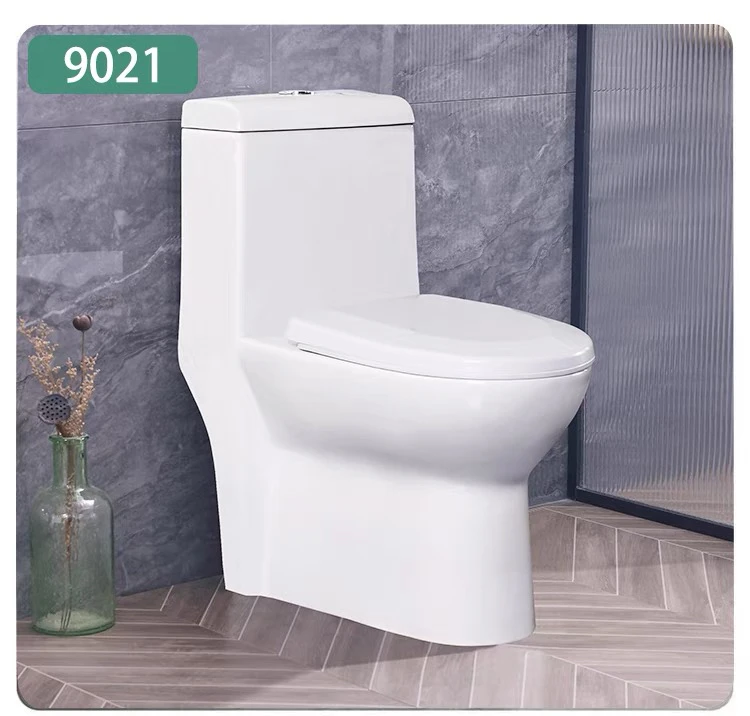 它来啦~超炫抽水小户型节水直冲座便马桶坐便器家用静音虹吸式