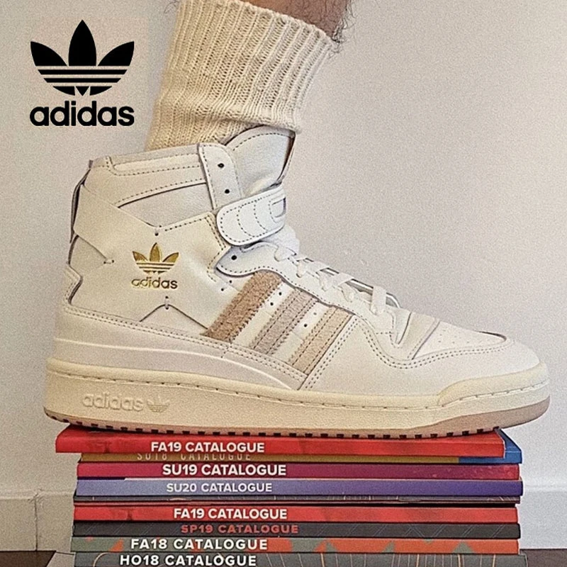Adidas阿迪达斯三叶草男鞋女鞋秋冬新款百搭复古运动鞋学生休闲鞋