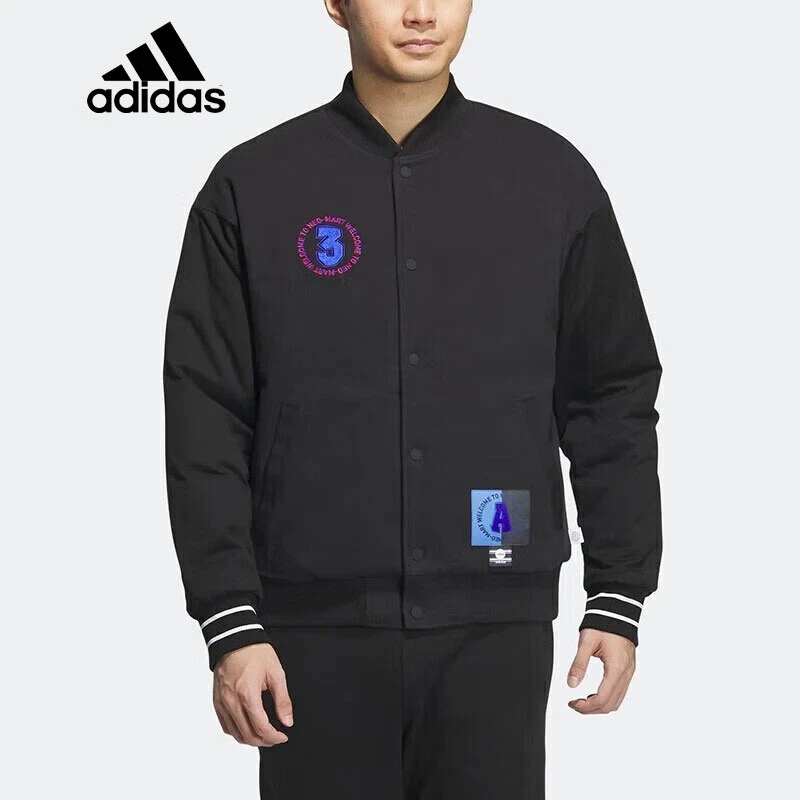 Adidas阿迪达斯外套男装女装秋冬季运动服情侣款棒球服休闲服夹克