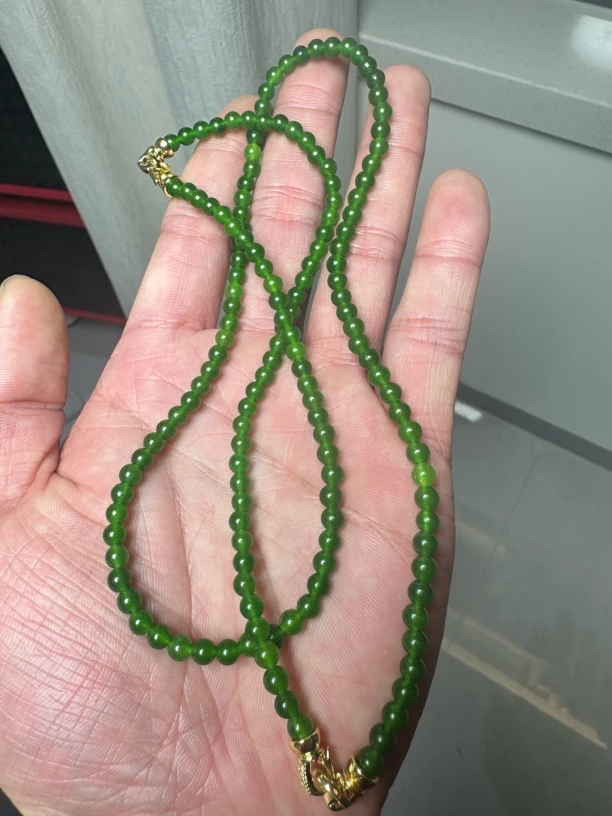 卡4高定手链项链辣阳绿