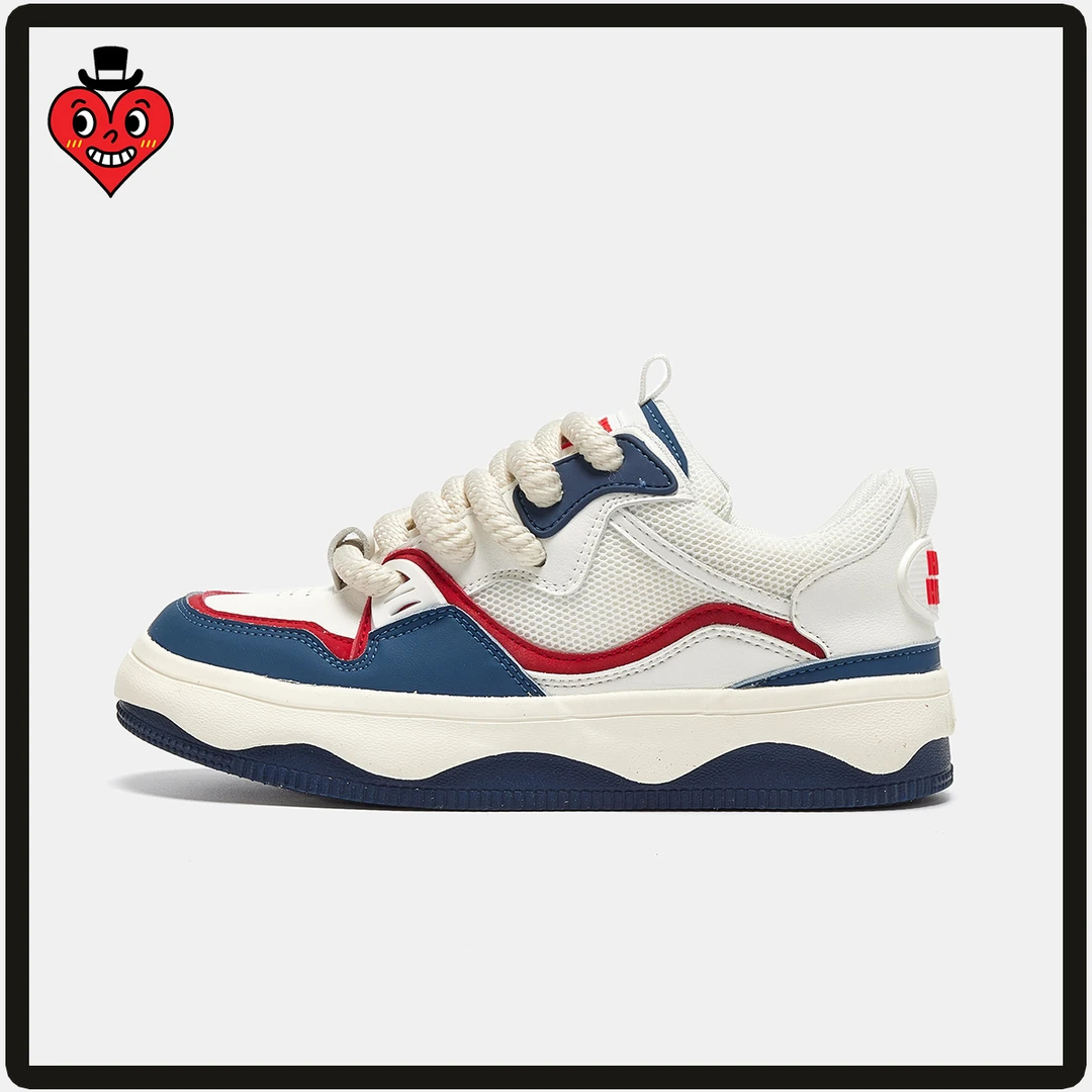 查尔斯桃心-休闲板鞋百搭时尚潮流低帮