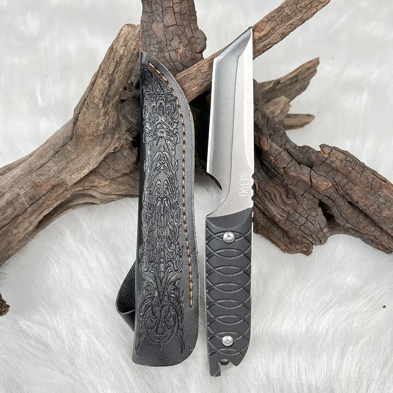 龙鳞小刀-便携小刀 牛排刀切肉刀水果刀瓜果刀