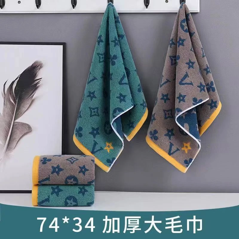 洗脸巾毛巾绵柔擦脸巾不掉毛女生专用纯棉运动洁面巾洗头吸水面巾