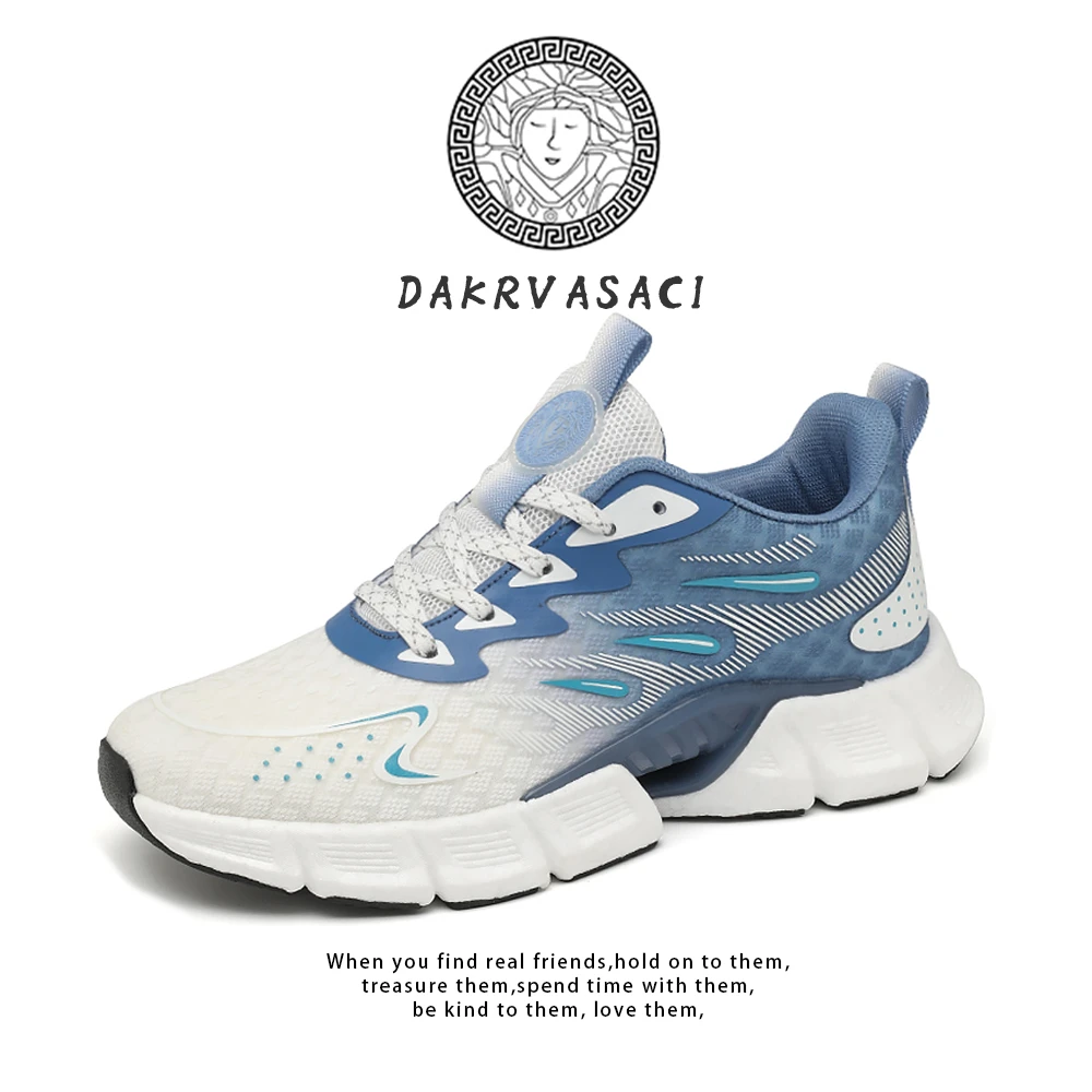 DAKRVASACI/达克瓦萨奇男女情侣百搭潮鞋轻便休闲透气跑步鞋2502