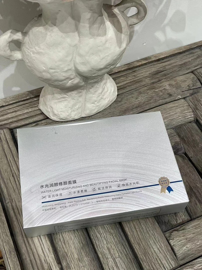 夏小朵 女士补水舒缓贴片面膜