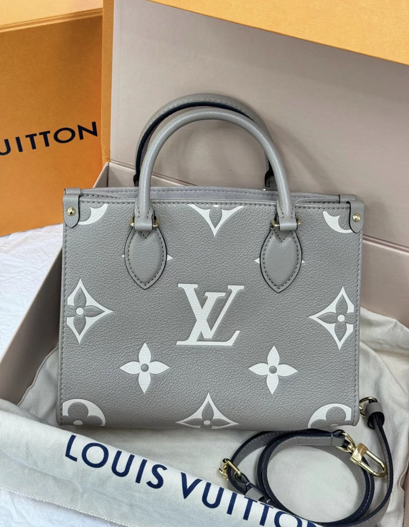 99新 LouisVuitton/路易威登 onthego小号 附件：盒子尘袋小票