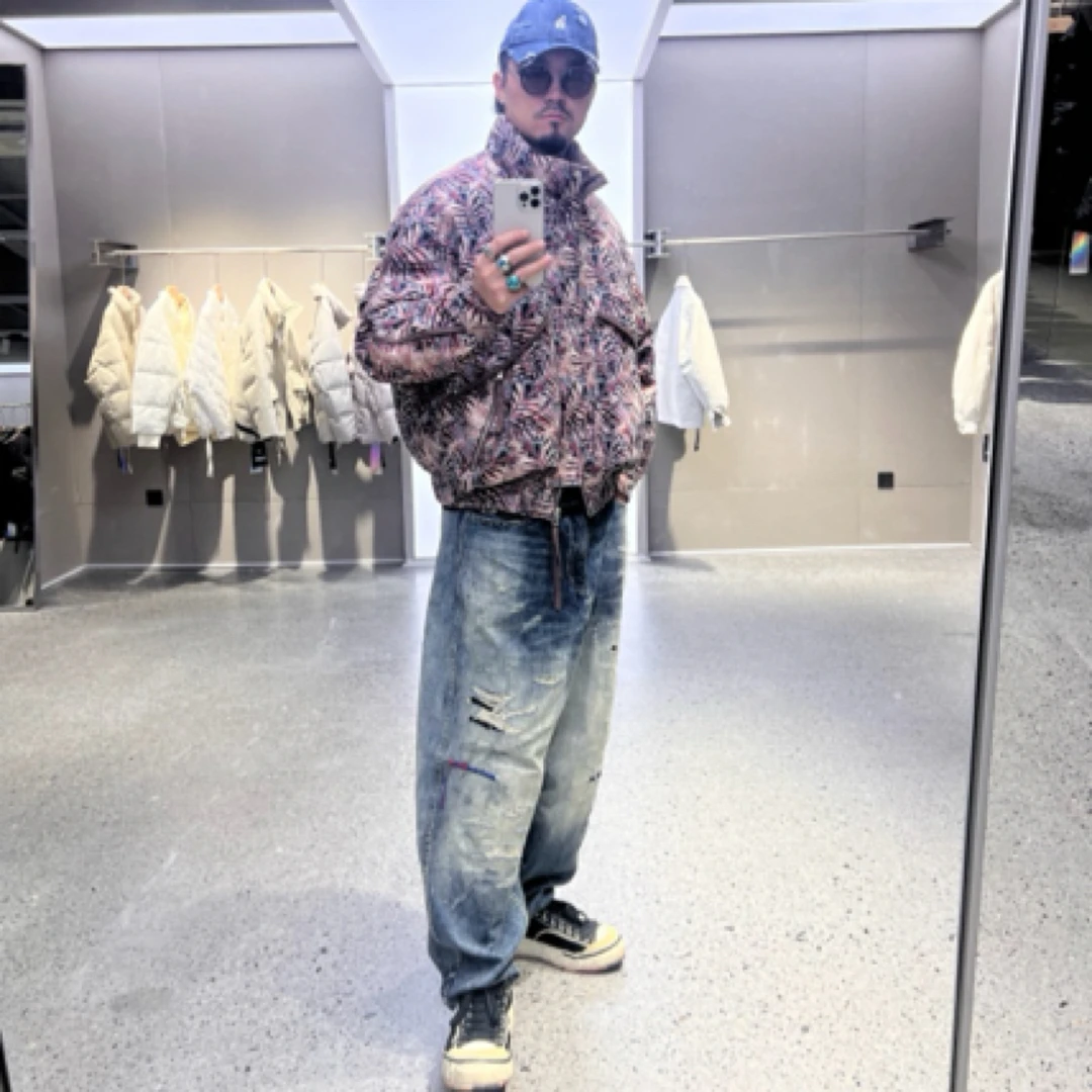 刺畏 CCIWEII 秋冬男士休闲面包服加厚时尚款外套情侣