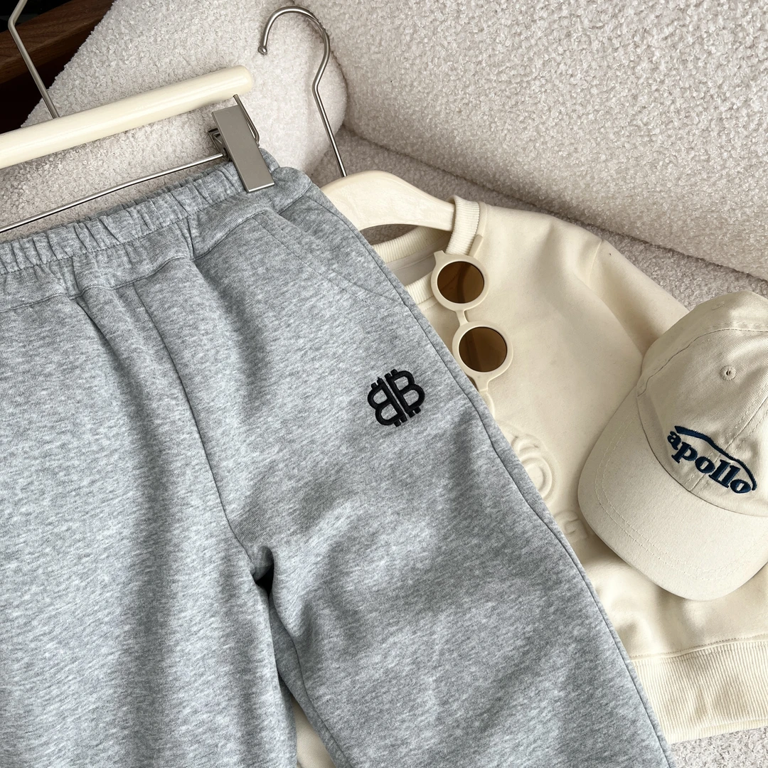 小菲特秋冬季女童装6-12岁中大童运动裤儿童加厚休闲裤JMYD36272