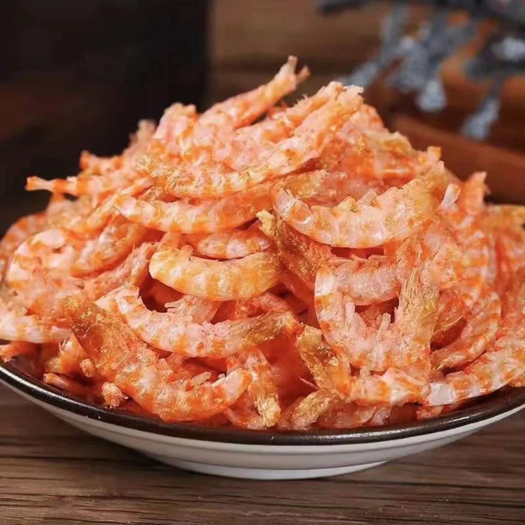 南极磷虾肉去头去皮 100g每包*6包 再送小鱼干2包高端品质