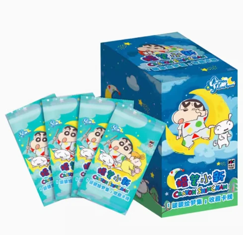 万乐卡 蜡笔小新暖暖绘梦集