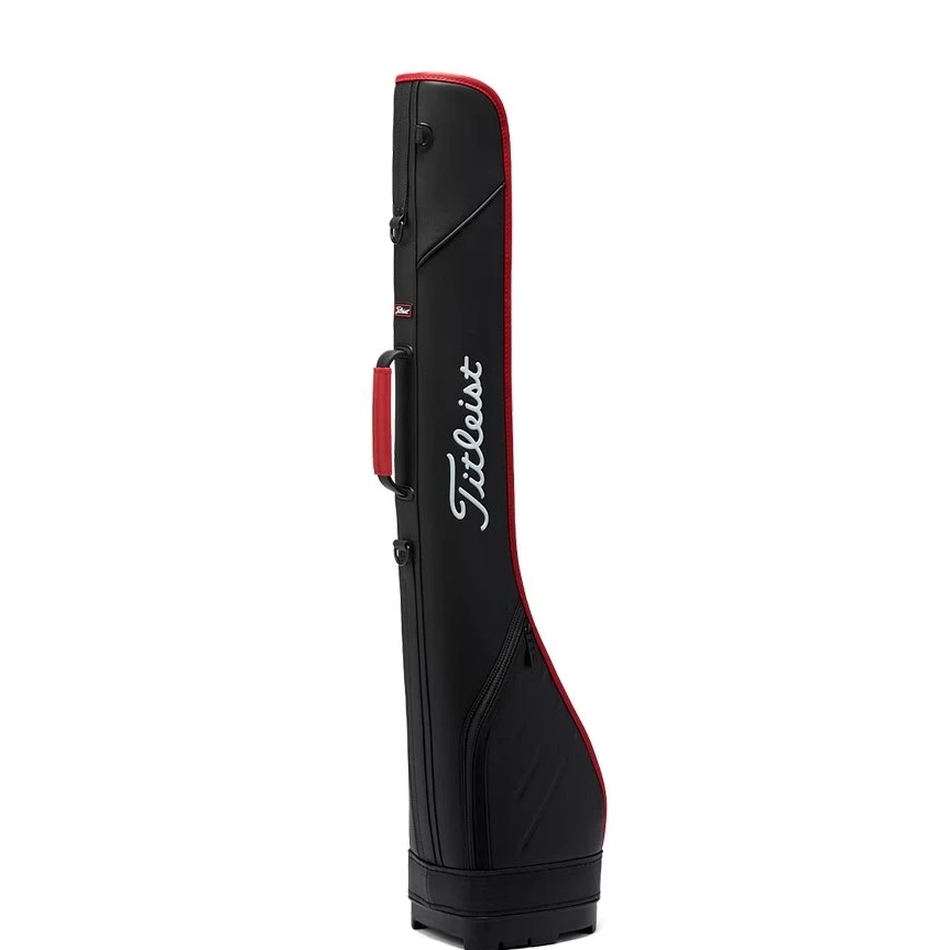 新款男士枪包Titleist泰特利斯高尔夫枪包便携硬壳小枪包练习场