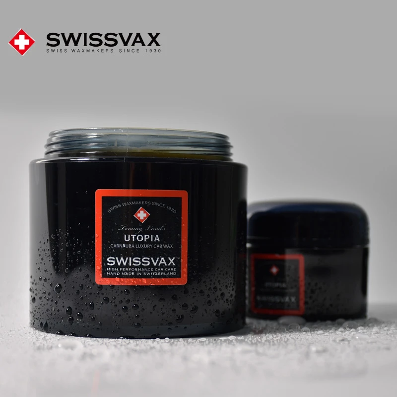 史维克斯乌托邦Utopia进口车蜡SWISSVAX巴西棕榈蜡高档车专用