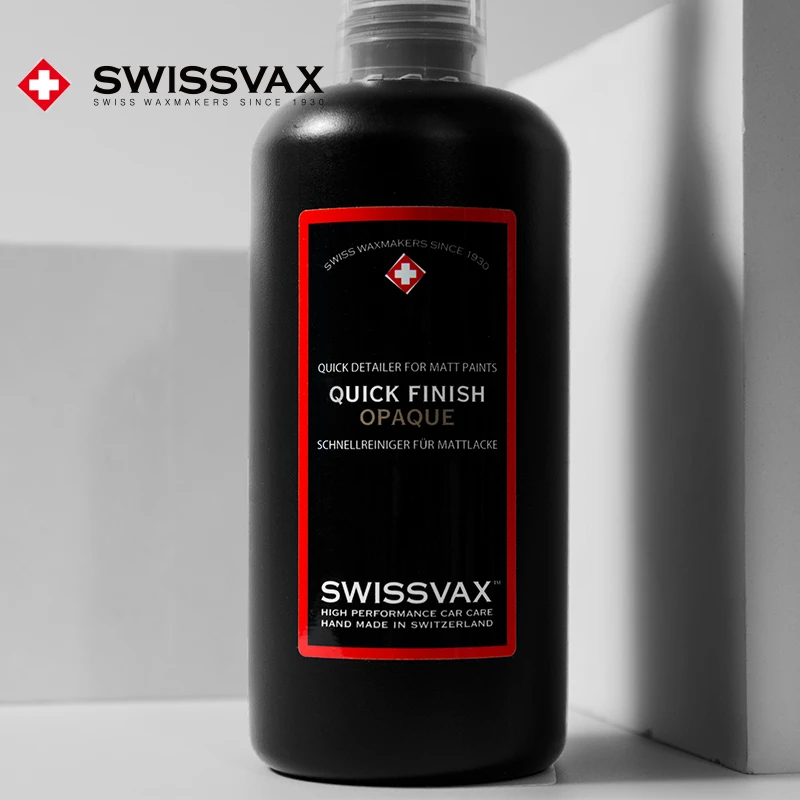 史维克斯哑光漆快速浓缩清洁剂磨砂车衣改色膜免水洗去污SWISSVAX