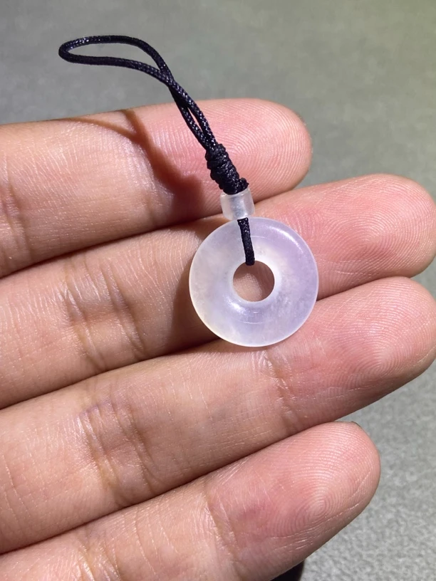 缅甸翡翠甜甜圈！