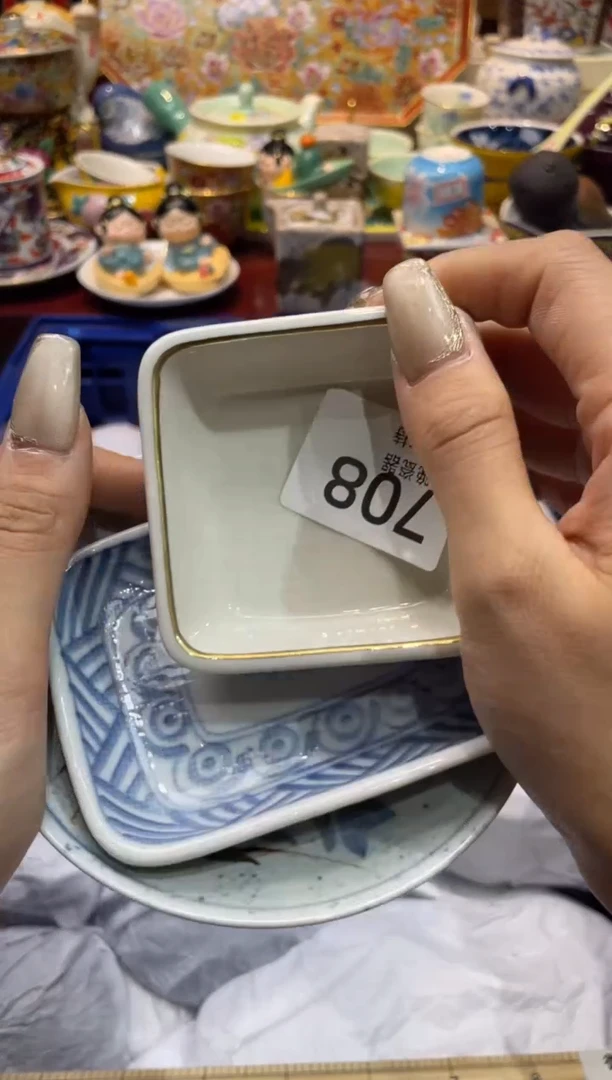 【闪购商品】盘晚晚瓷器感谢支持