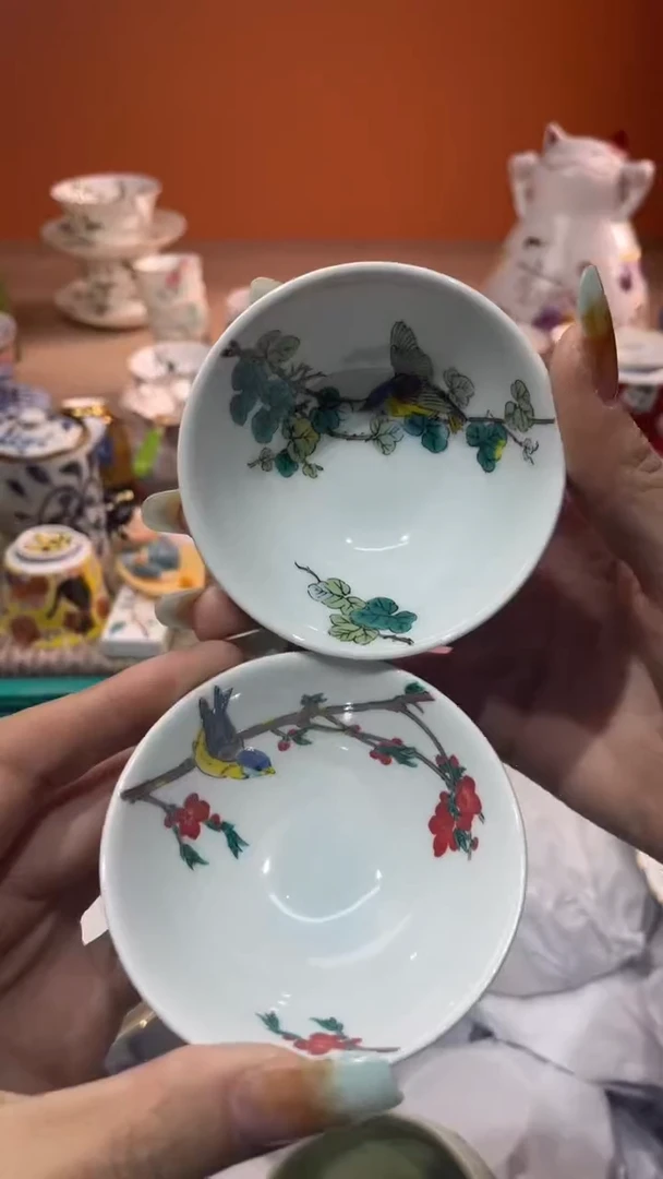 【闪购商品】盘晚晚瓷器感谢支持