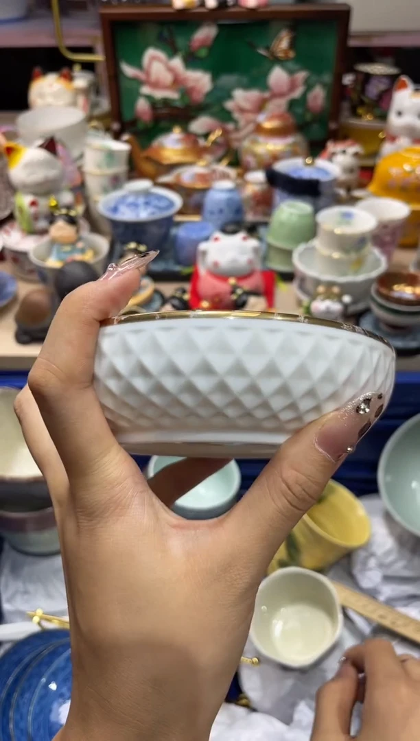 【闪购商品】盘晚晚瓷器感谢支持
