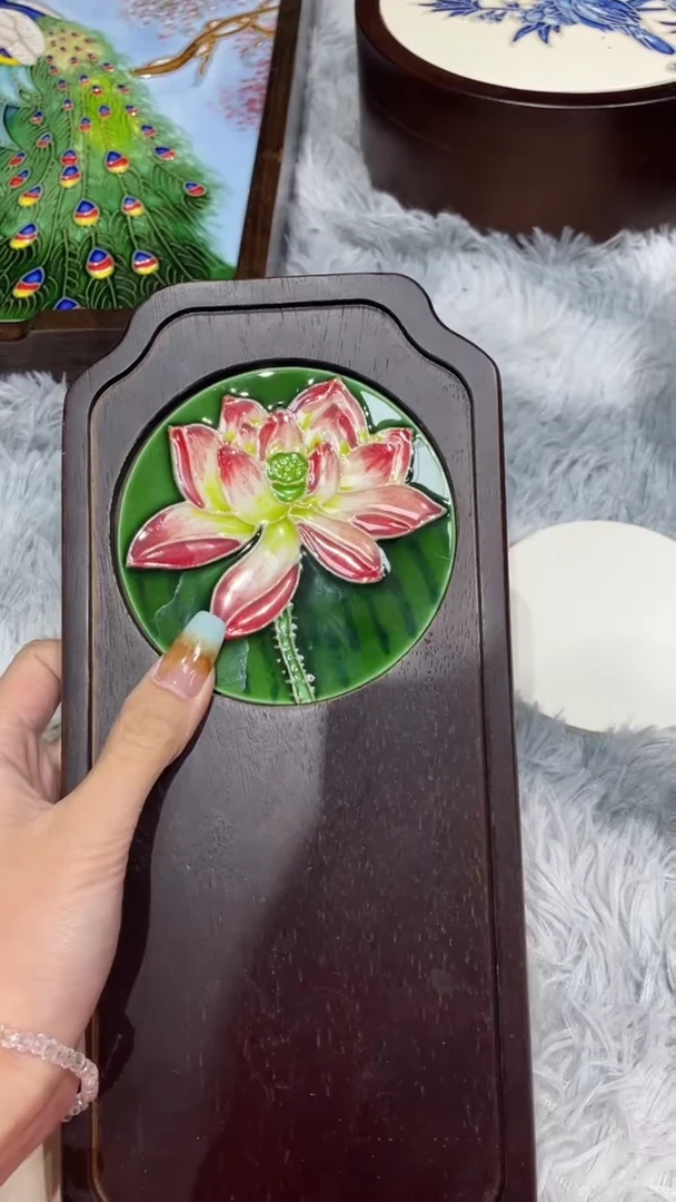 【闪购商品】盘晚晚瓷器感谢支持