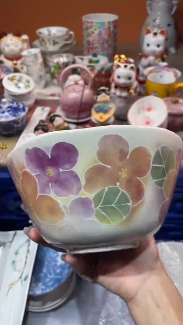 【闪购商品】盘晚晚瓷器感谢支持