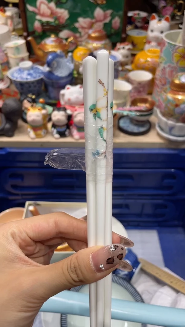 【闪购商品】盘晚晚瓷器感谢支持