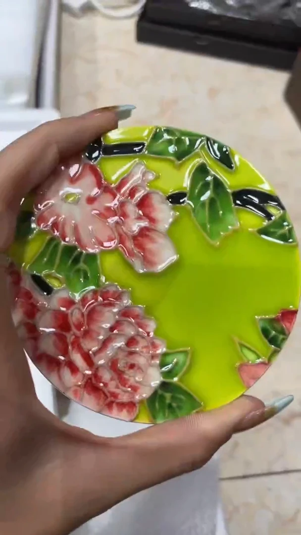 【闪购商品】盘晚晚瓷器感谢支持