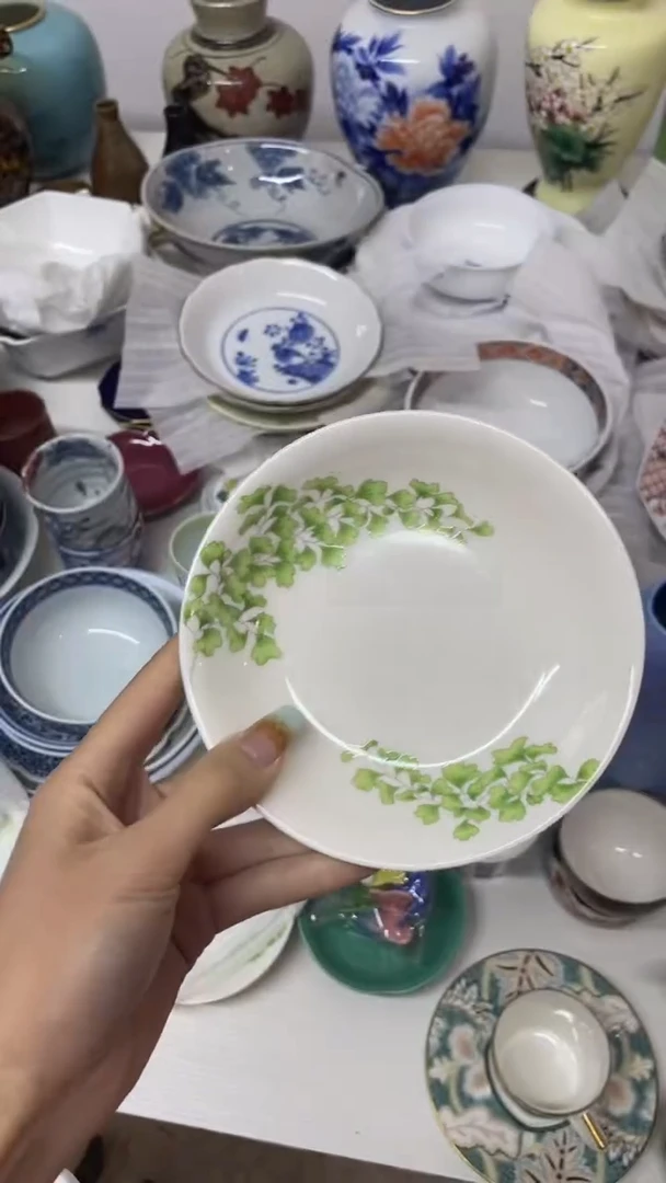 【闪购商品】盘晚晚瓷器感谢支持