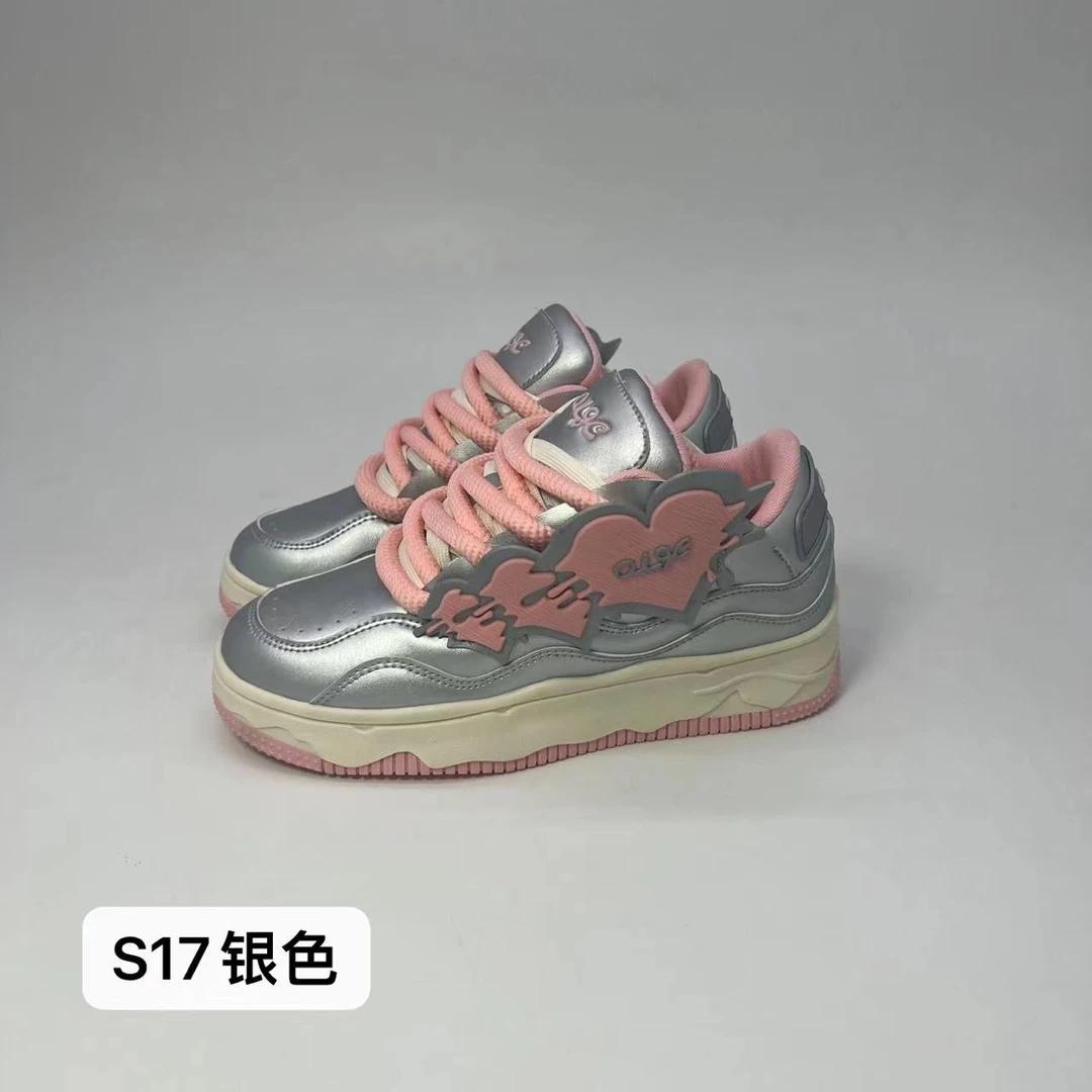 【A31】爱心时尚百搭鞋休闲鞋