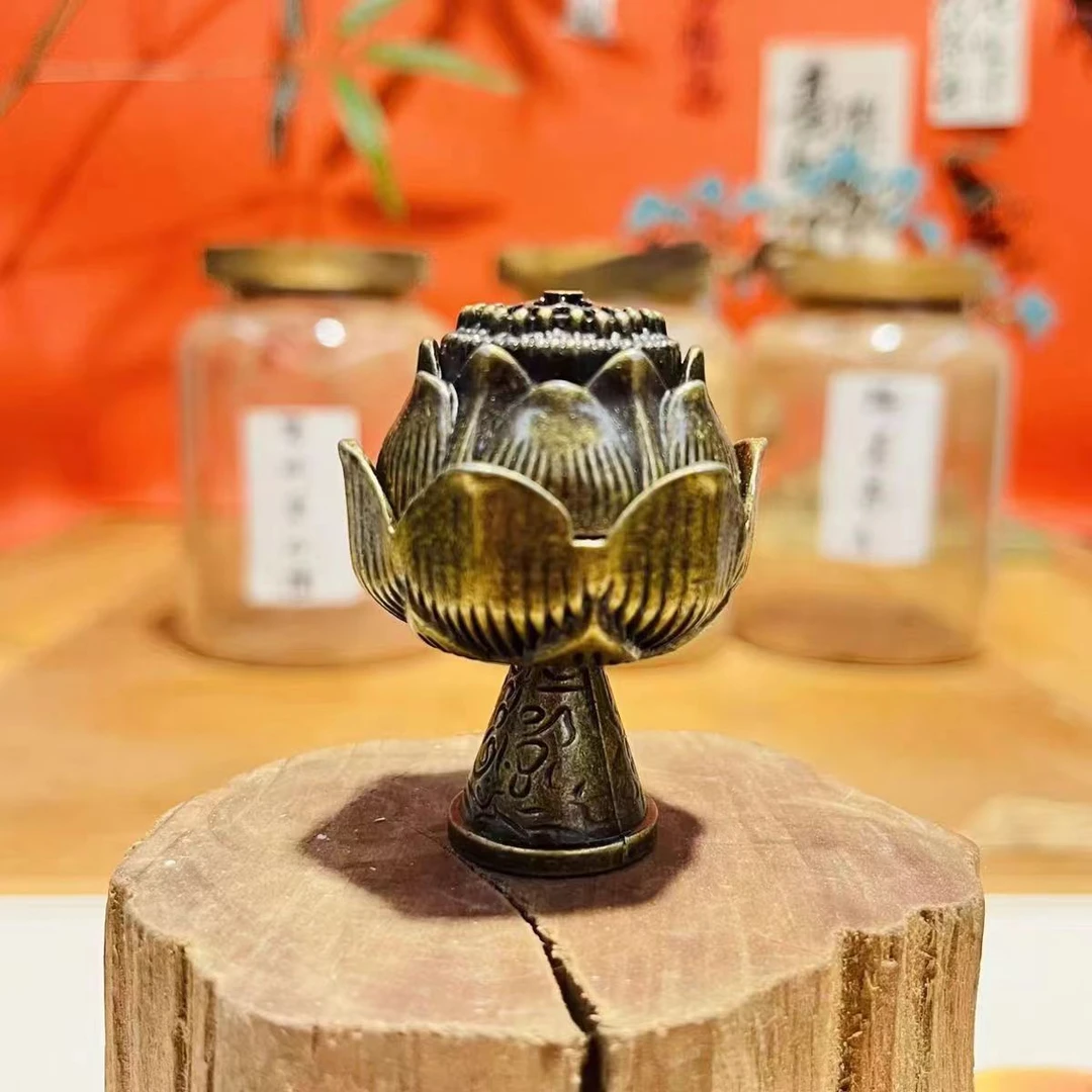 莲花博山炉工具鹅梨沉香檀香祥云盘香香炉无粘香家用香炉熏香香插