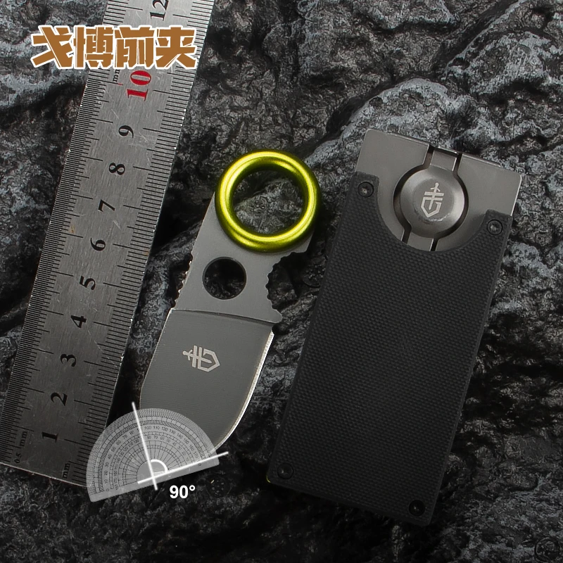 戈博钳夹刀-户外登山随身野营户外易携钳夹刀