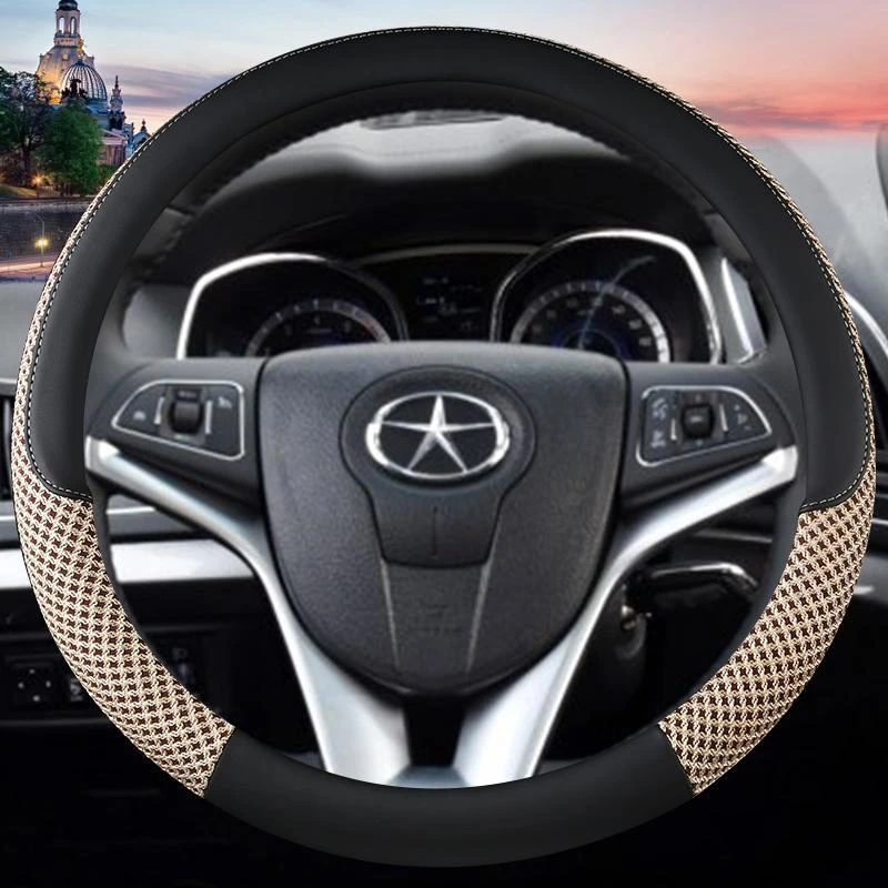 江淮瑞风S3 M5 S2 M3 瑞风S5 瑞风iev6s iev5方向盘套冰丝把套子