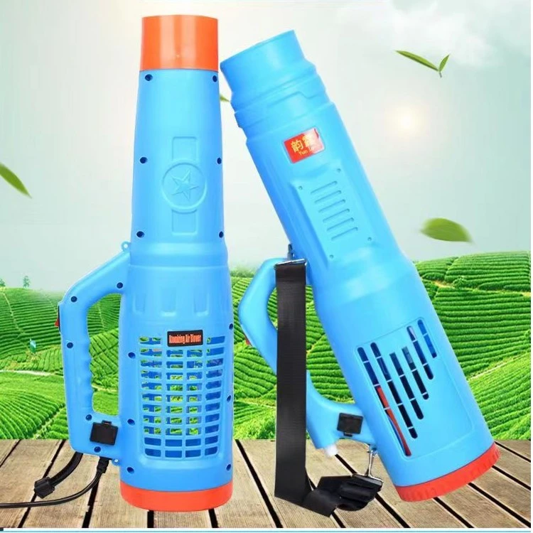 手提弥雾打药机高压送风筒消毒防疫电动喷雾器养殖农用小型喷雾壶
