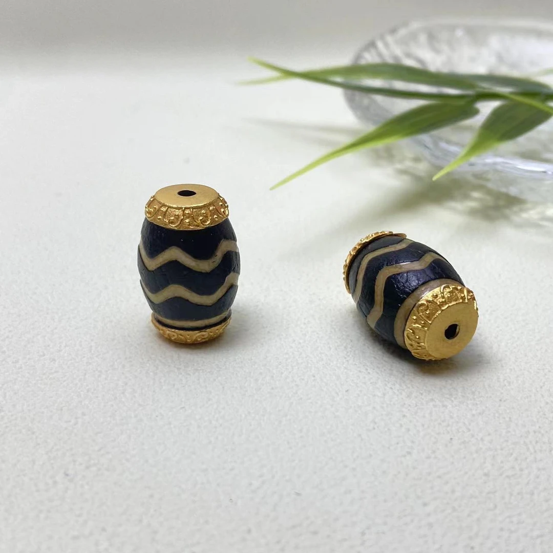 【铭记珠宝】天珠单珠18-2DM03L116【多样性发一件】