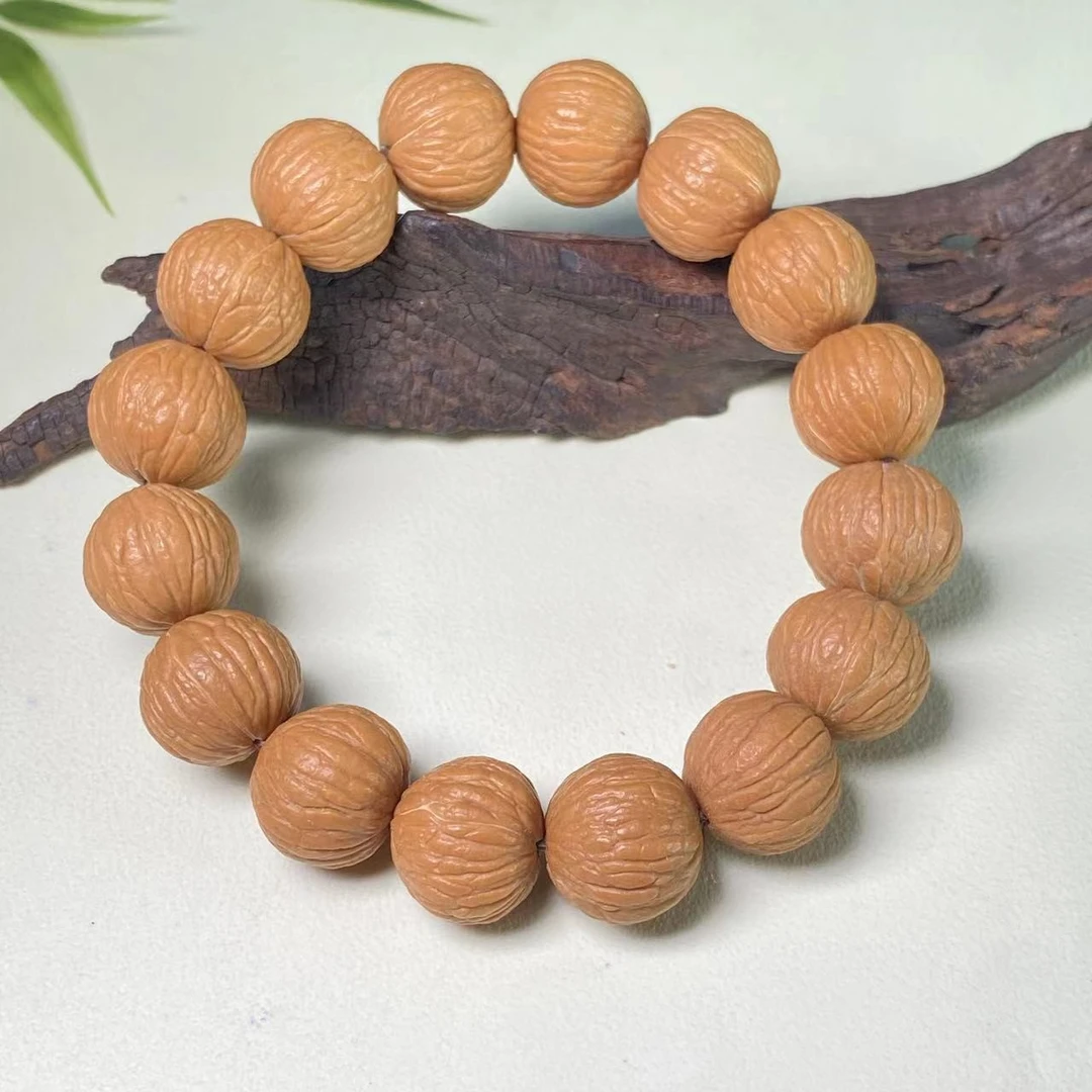 【铭记珠宝】猴头核桃手串4-2DM220H129【多样性发一件】