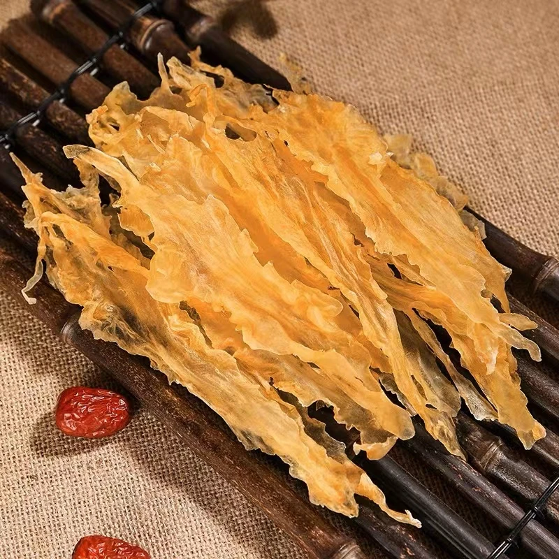 广东西洋精选干货日常煲汤孕妇级胶质 35头雪鱼胶