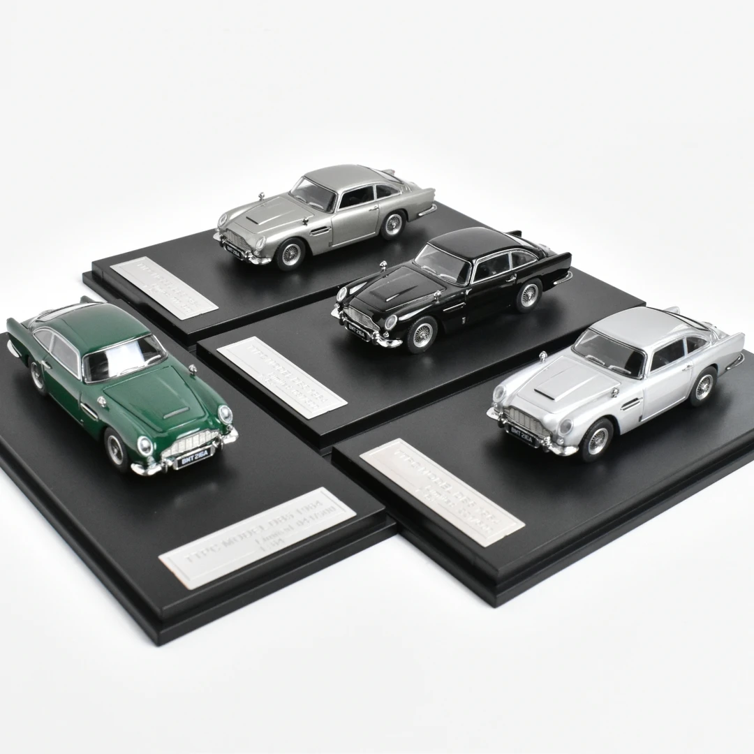 TTPC 1:64 阿斯顿 马丁 DB5 合金汽车模型 电影款摆件藏品