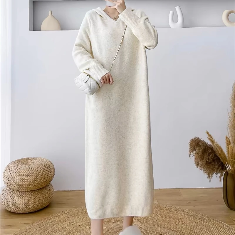 (3071-3080)[直播间下单]全品类针织毛衣气质时尚过膝秋冬中长款