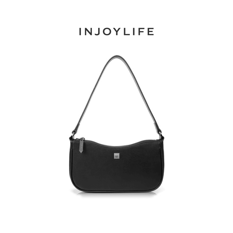 【微瑕专场】INJOYLIFE 月牙手提单肩包