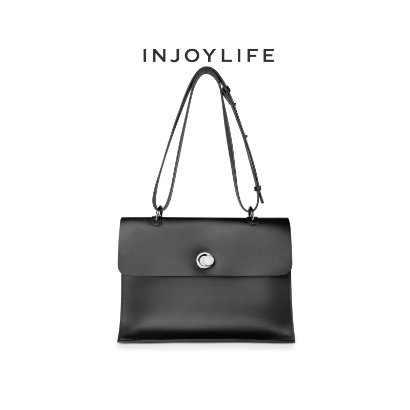 【微瑕专场】INJOYLIFE 旋扣翻盖包