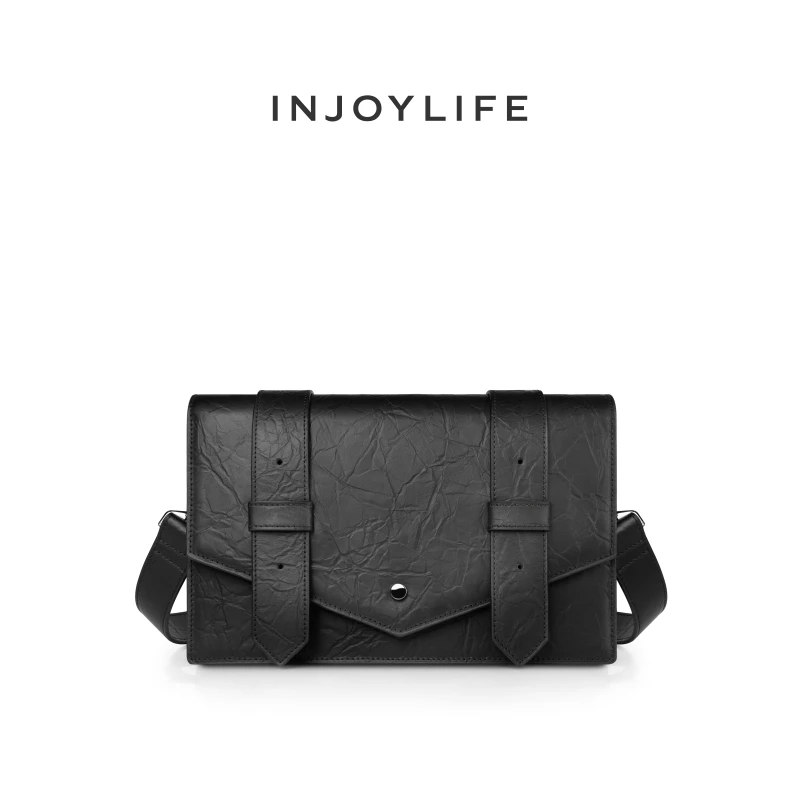 【微瑕专场】INJOYLIFE 男士剑桥包