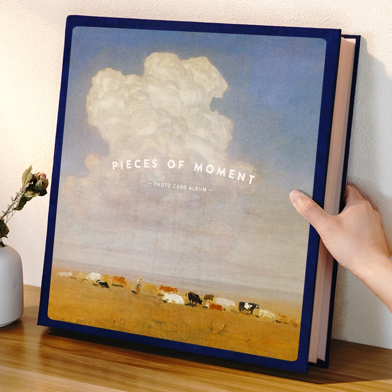 相册本大容量治愈油画情侣插页式照片家庭版宝宝儿童成长收纳影集