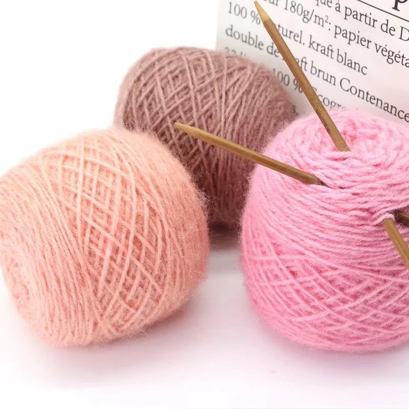 大团松鼠绒3两团手编DIY手工编织粗毛线柔软织帽子亲肤毛线