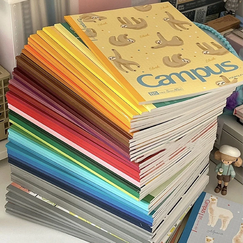 【福利专场】笔记本子b5淡彩曲奇开学ins风简约奶油本中性笔