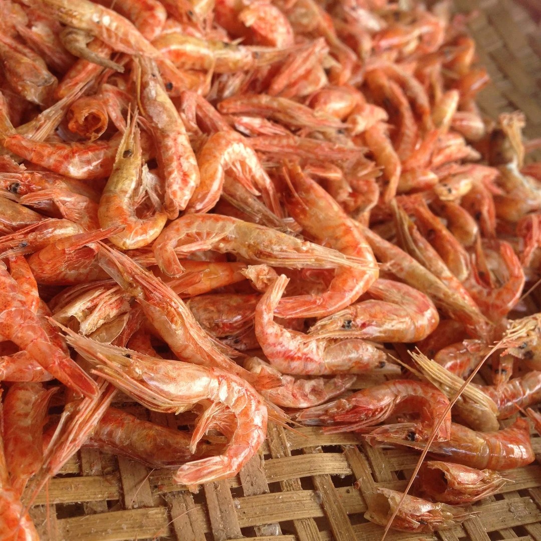 大红虾河虾大米虾烤虾干虾子干货